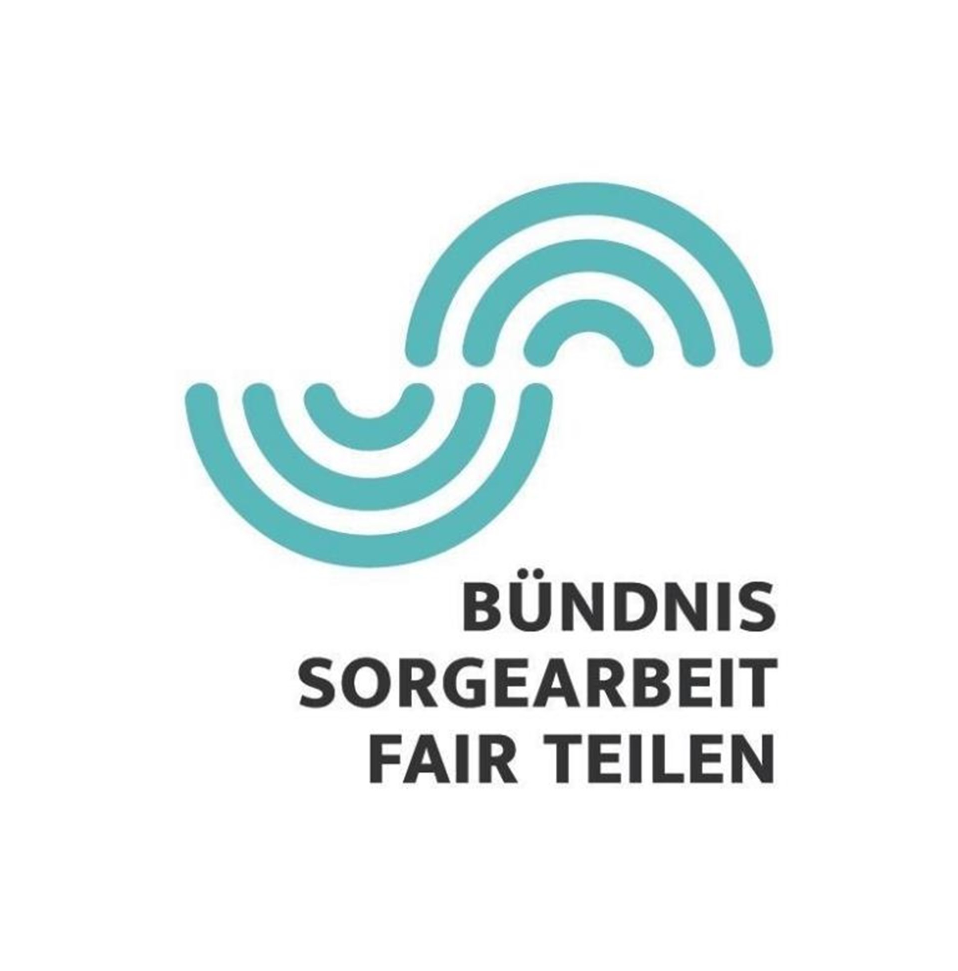 Das ist das Logo vom Bündnis Sorgearbeit.