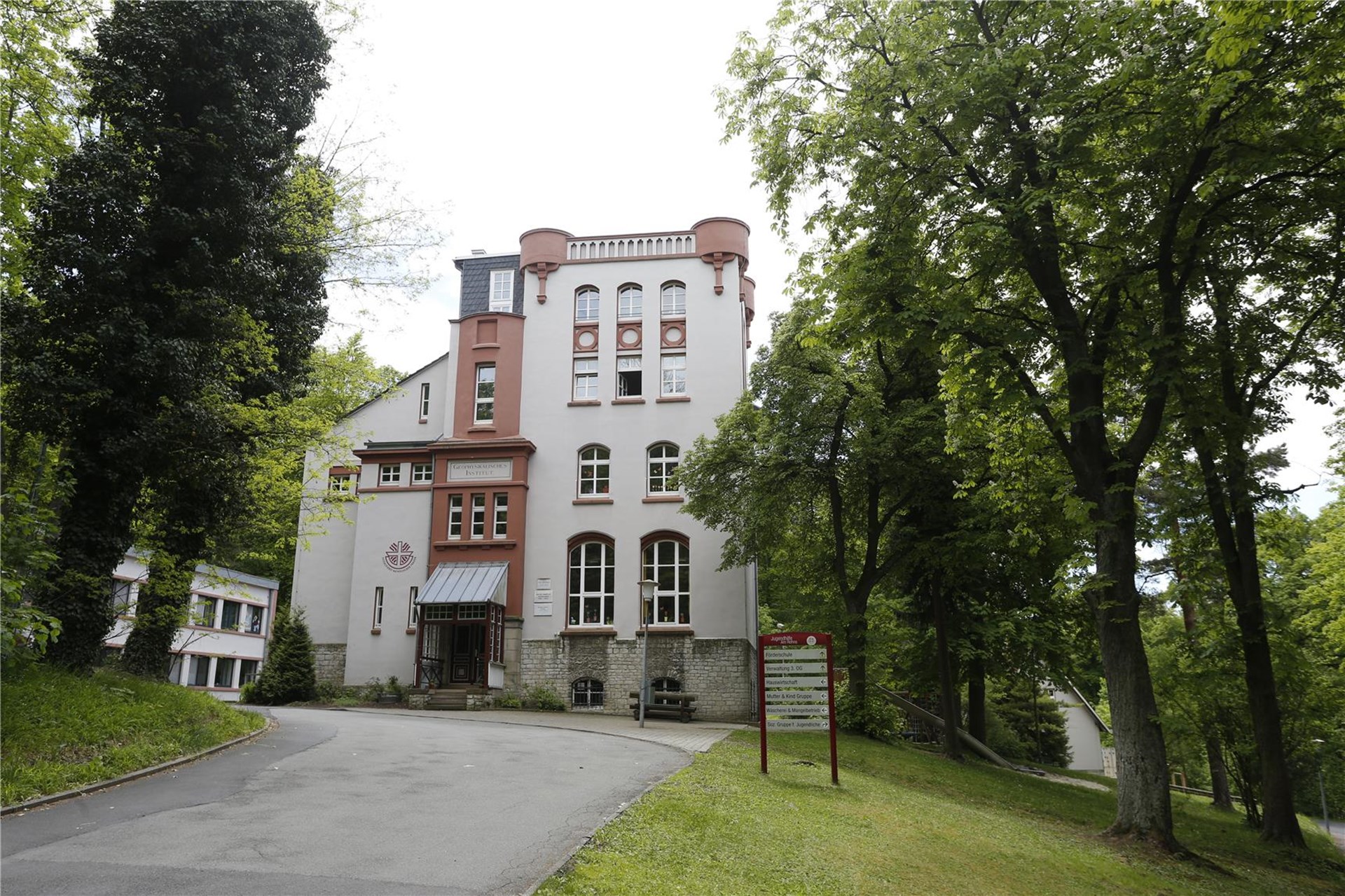 Gebäude Jugendhilfe am Rohns